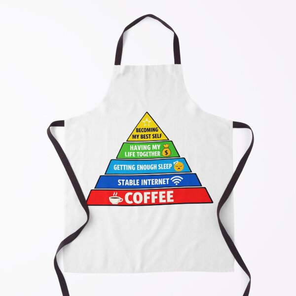 Item preview, Maslow Pyramid But Make It Funny designed and sold by EkaArtShop.