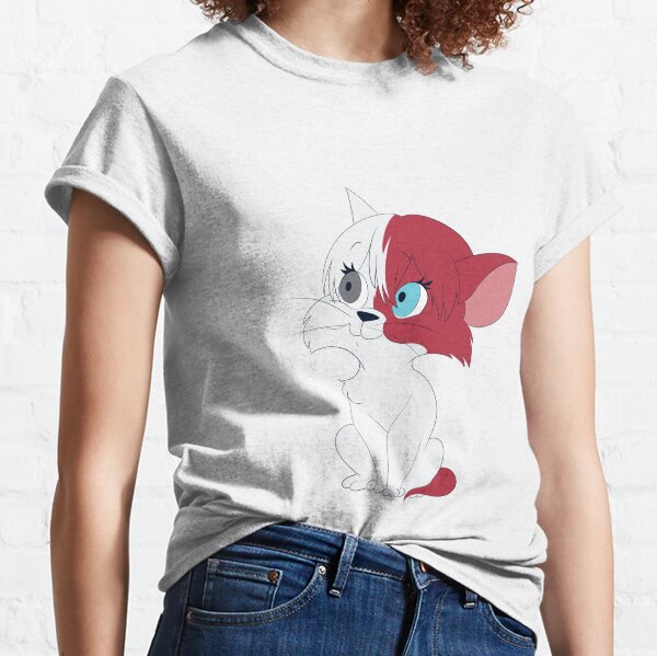 Cat Todoroki Camiseta clásica