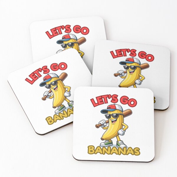Item preview, Let's Go Bananas - A playful cartoon designed and sold by Artistshert.