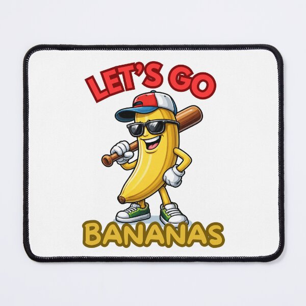 Item preview, Let's Go Bananas - A playful cartoon designed and sold by Artistshert.