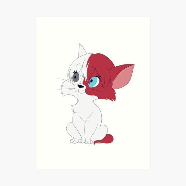 Cat Todoroki Art Print