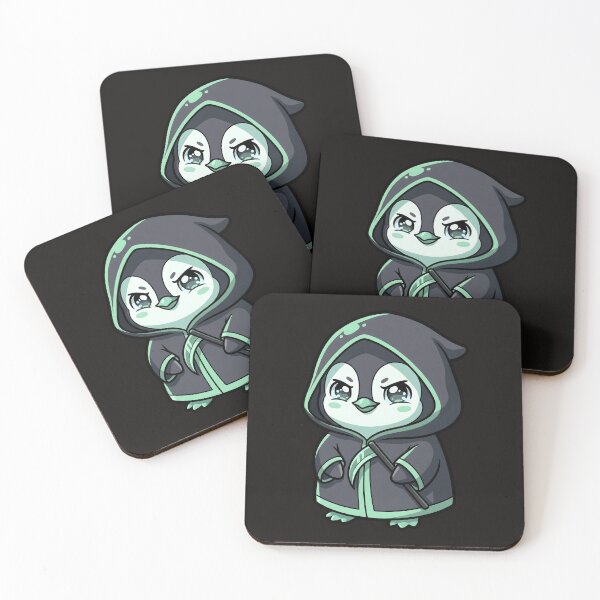 Item preview, Cute Grim Reaper Penguin designed and sold by AwesomeBeyondLimits.