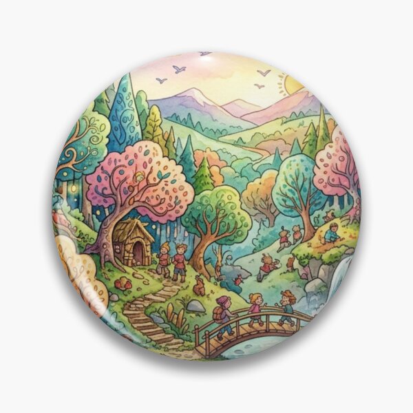 Item preview, Fantastic forest community designed and sold by Sigtrix.