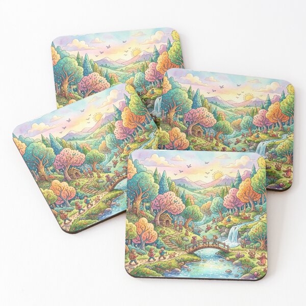 Item preview, Fantastic forest community designed and sold by Sigtrix.