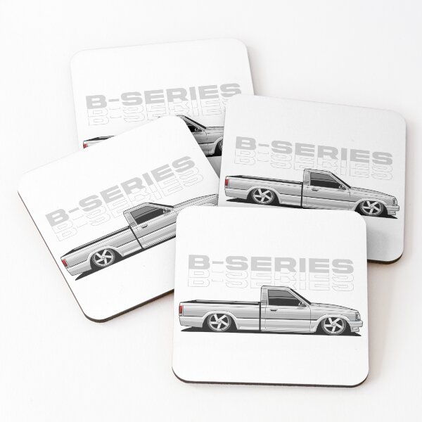 Item preview, Mazda B-Series White designed and sold by vektoranda.