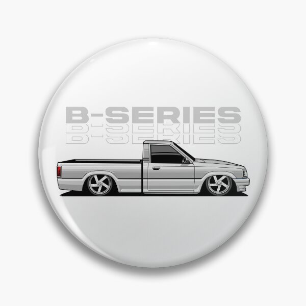 Item preview, Mazda B-Series White designed and sold by vektoranda.