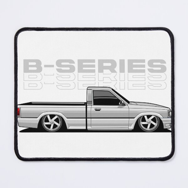 Item preview, Mazda B-Series White designed and sold by vektoranda.