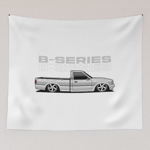 Item preview, Mazda B-Series White designed and sold by vektoranda.