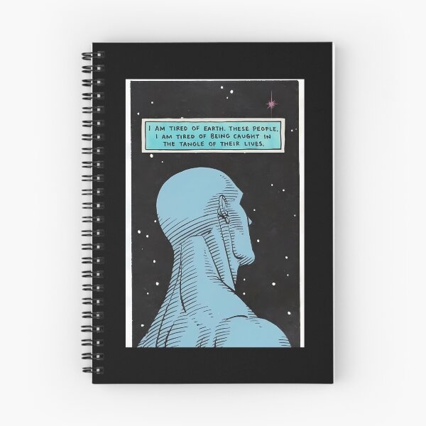 Item preview, Watchmen Dr Manhattan designed and sold by KaNaBaH.