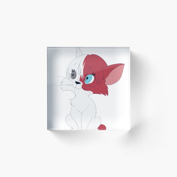 Cat Todoroki Bloque acrílico