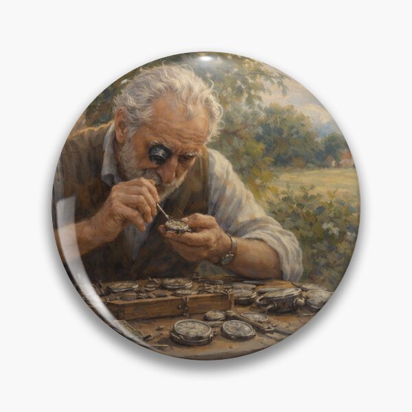 Item preview, The Village Watchmaker designed and sold by slikar.