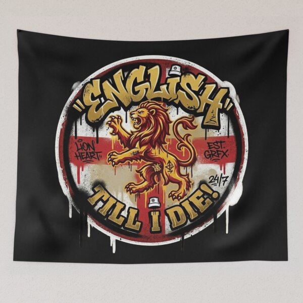Item preview, English Till I Die! designed and sold by Kirrindy Designs.