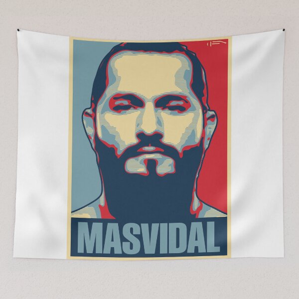 Item preview, Masvidal designed and sold by DFA.