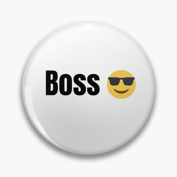 Item preview, Boss? Cool Attitude T-Shirt – Confident Style Outfit designed and sold by DuoVibe.