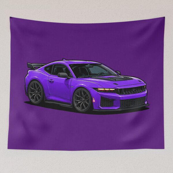 Item preview, Toon Dark Horse SC - Purple designed and sold by VenZolic.