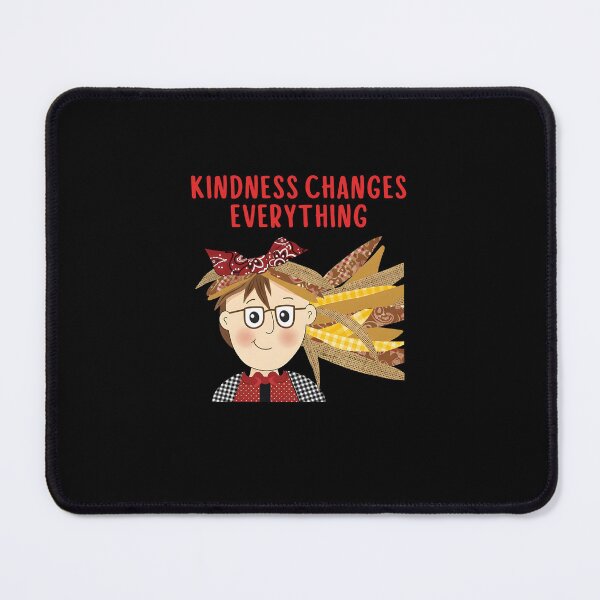 Item preview, Kindness Changes Everything Bandanna Pollyanna Motivational Quote designed and sold by najaks.