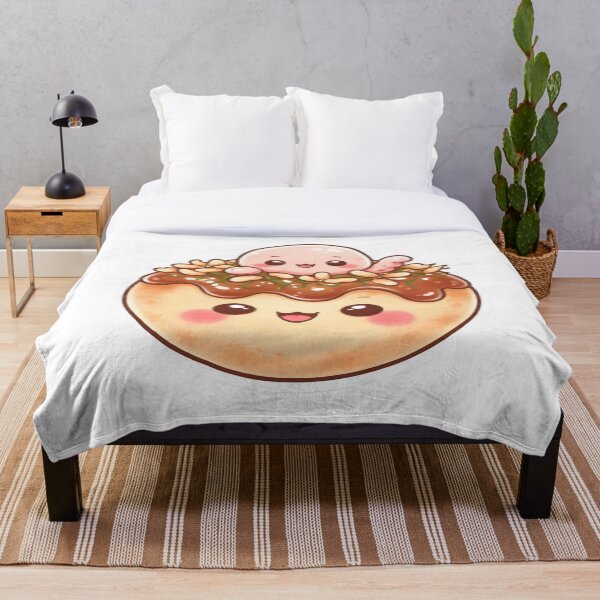Item preview, Kawaii Takoyaki – Cute Japanese Street Food Design designed and sold by DesignEG.