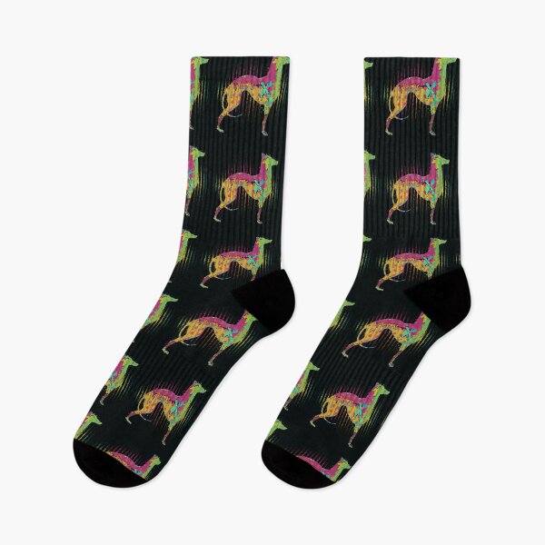 Item preview, Abstract dog in pop art style designed and sold by MikZviagin.