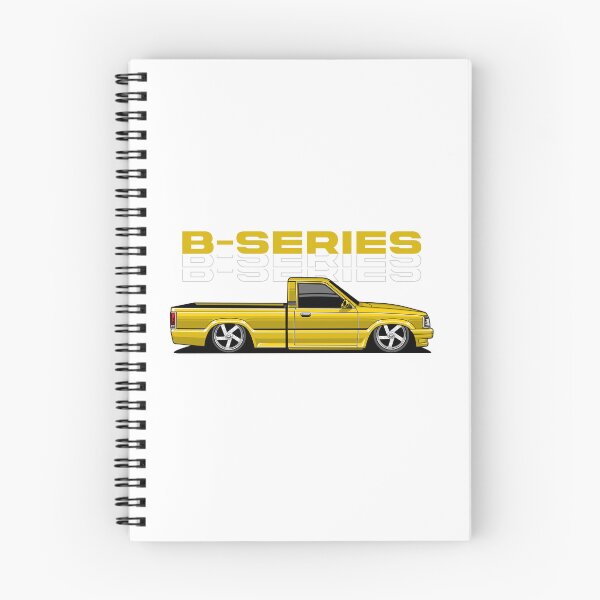 Item preview, Mazda B-Series Yellow designed and sold by vektoranda.