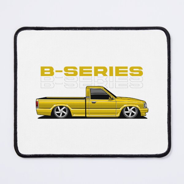 Item preview, Mazda B-Series Yellow designed and sold by vektoranda.