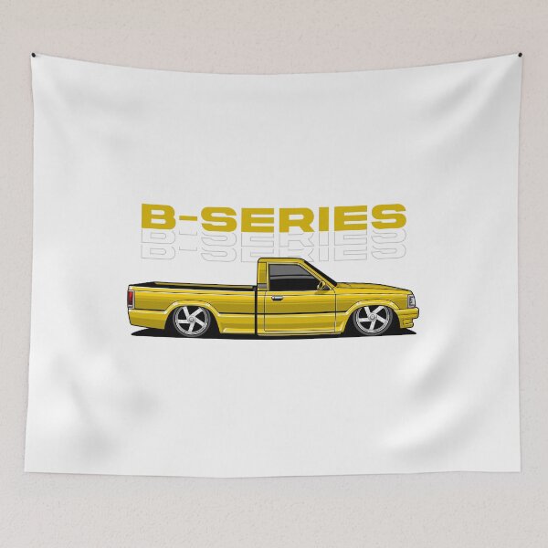 Item preview, Mazda B-Series Yellow designed and sold by vektoranda.