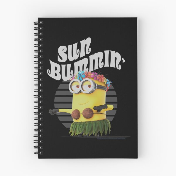 Item preview, Despicable Me 3 Sun Bummin' Hula Skirt Minion designed and sold by Miniverse  Acrylics.