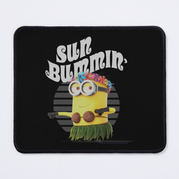 Item preview, Despicable Me 3 Sun Bummin' Hula Skirt Minion designed and sold by Miniverse  Acrylics.
