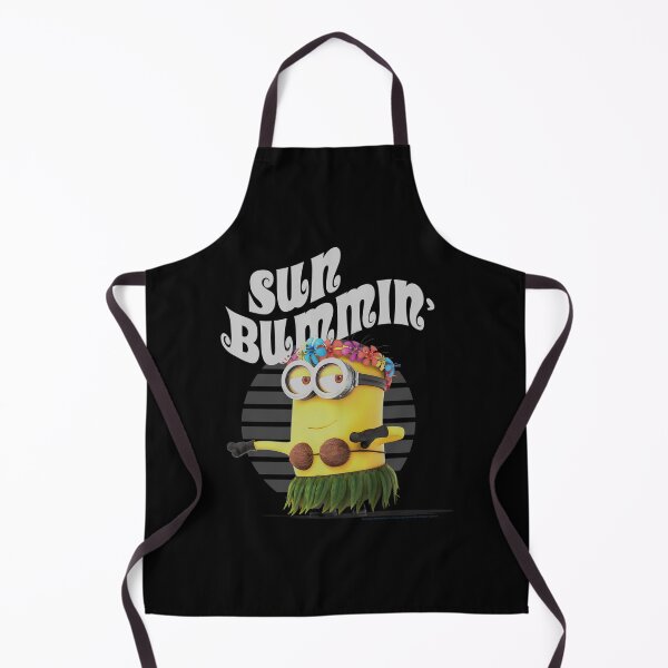 Item preview, Despicable Me 3 Sun Bummin' Hula Skirt Minion designed and sold by Miniverse Acrylics.