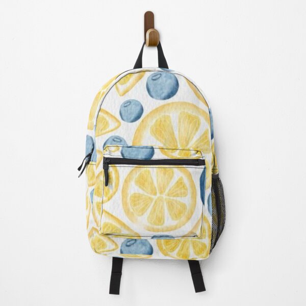 Item preview, Lemon & Blueberry Pattern – Fresh Summer Citrus Aesthetic designed and sold by ChillVibes04.