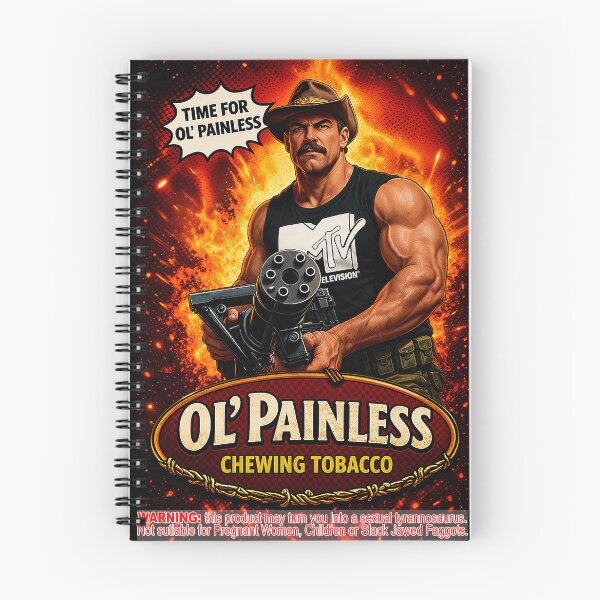 Item preview, Ol' Painless Chewing Tobacco V2 Mtv Shirt designed and sold by donno69.