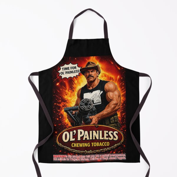 Item preview, Ol' Painless Chewing Tobacco V2 Mtv Shirt designed and sold by donno69.