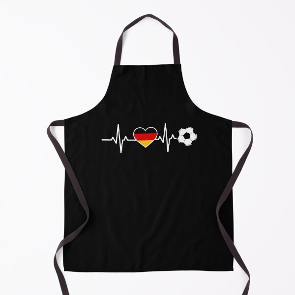 Item preview, Germany Football Heartbeat | Deutschland Soccer Fan EKG designed and sold by dudelinart.