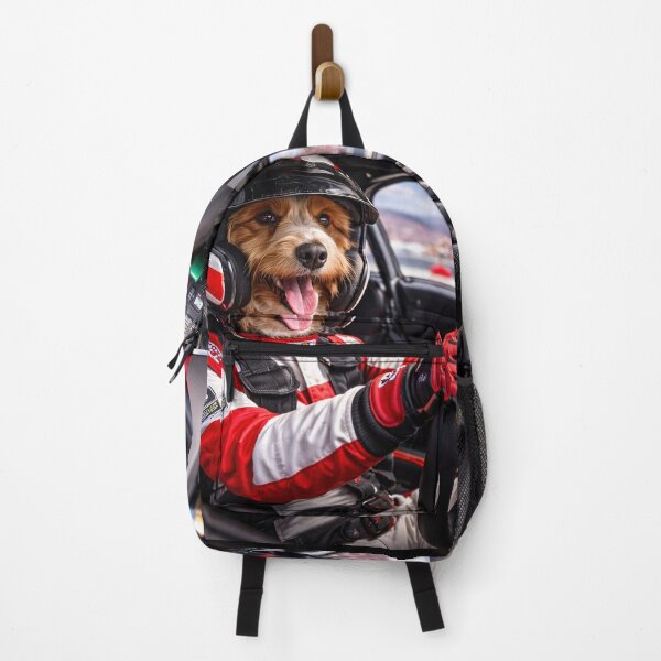 Item preview, Cockapoo Racing Driver on the Track designed and sold by Paul Thompson Photography.