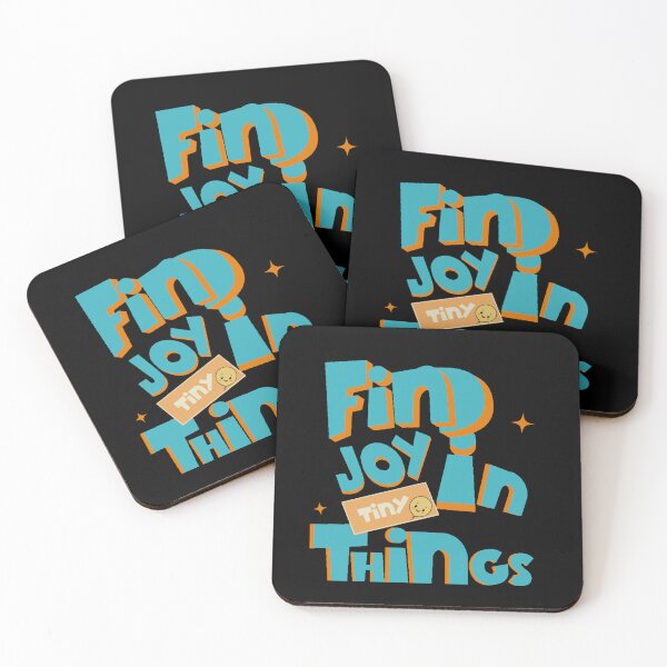 Item preview, Find joy in tiny things designed and sold by TexturaMint.