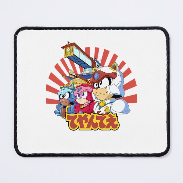 Item preview, Samurai Pizza Cats Retro Anime Art designed and sold by Miniverse Acrylics.