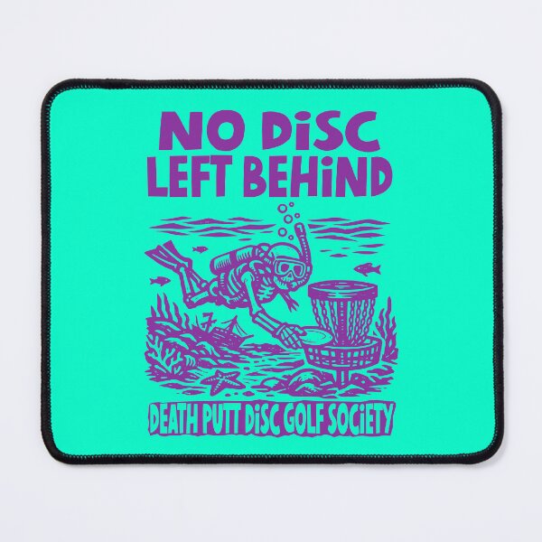 Item preview, Vintage Disc Golf No Disc Left Behind Funny Disc Golf Meme designed and sold by Colorfulman.