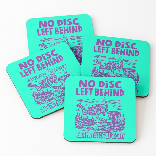 Item preview, Vintage Disc Golf No Disc Left Behind Funny Disc Golf Meme designed and sold by Colorfulman.