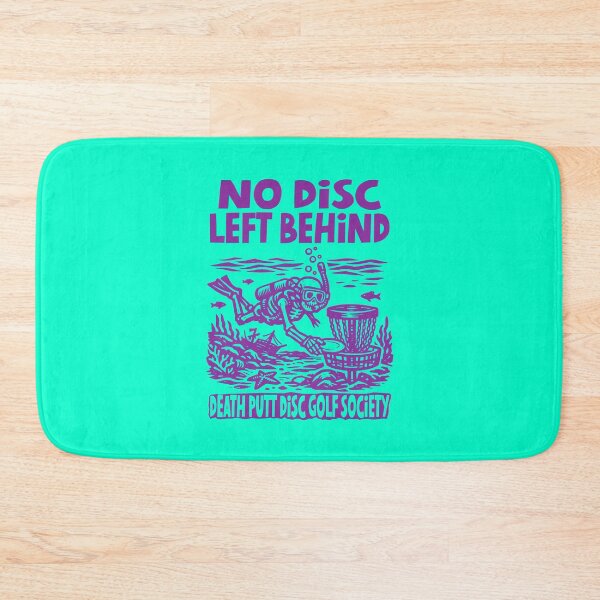 Item preview, Vintage Disc Golf No Disc Left Behind Funny Disc Golf Meme designed and sold by Colorfulman.