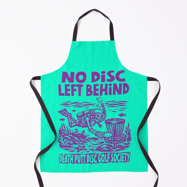 Item preview, Vintage Disc Golf No Disc Left Behind Funny Disc Golf Meme designed and sold by Colorfulman.