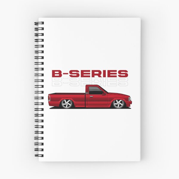 Item preview, Mazda B-Series Red designed and sold by vektoranda.
