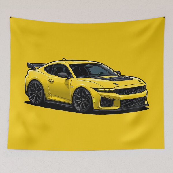 Item preview, Toon Dark Horse SC - Yellow designed and sold by VenZolic.