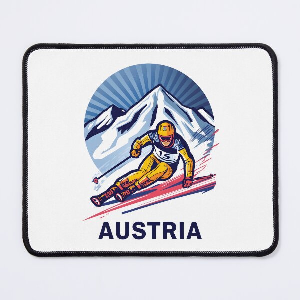 Item preview, Austria - Ski designed and sold by StudioRedKoala.