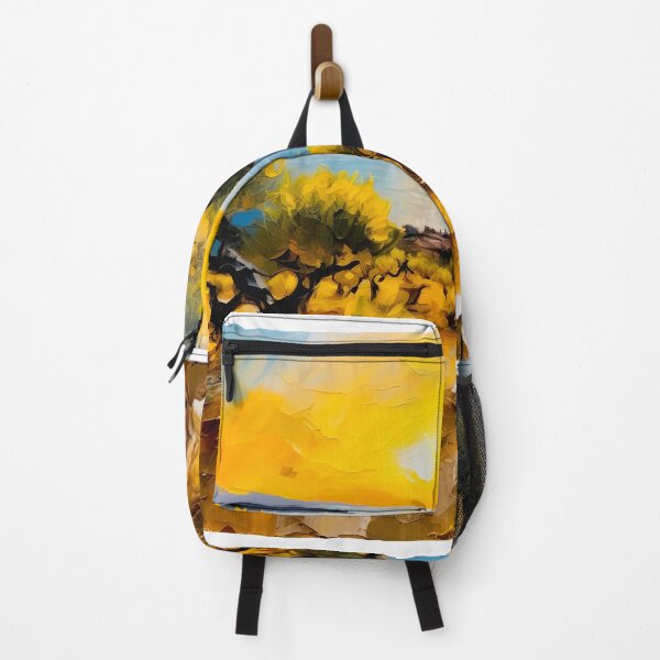 Item preview, Sunset over olive grove designed and sold by Island Art Studios.