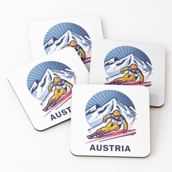 Item preview, Austria - Ski designed and sold by StudioRedKoala.