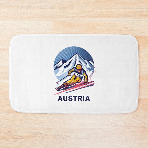Item preview, Austria - Ski designed and sold by StudioRedKoala.