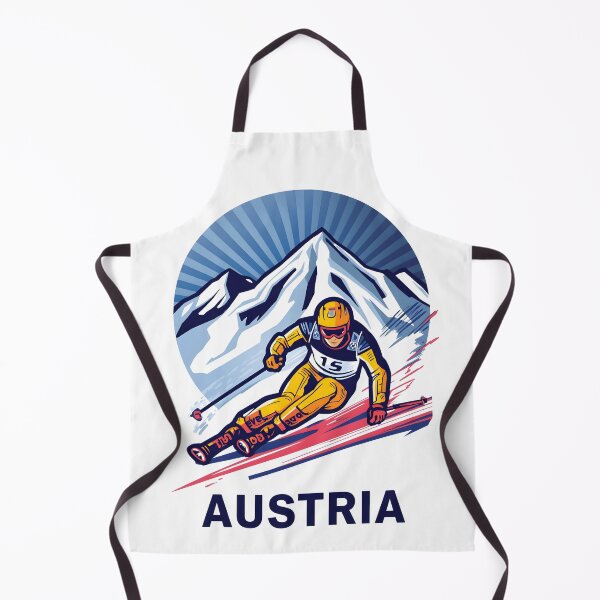 Item preview, Austria - Ski designed and sold by StudioRedKoala.