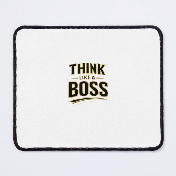 Item preview, Think Like a Boss Business Sticker designed and sold by waghrahul9975.