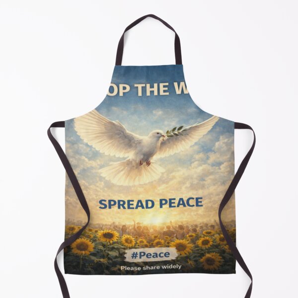 Item preview, Stop the War Spread Peace Dove Poster designed and sold by JM Language Service.