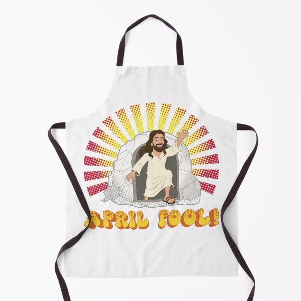 Item preview, funny Jesus April Fool designed and sold by droverashop.