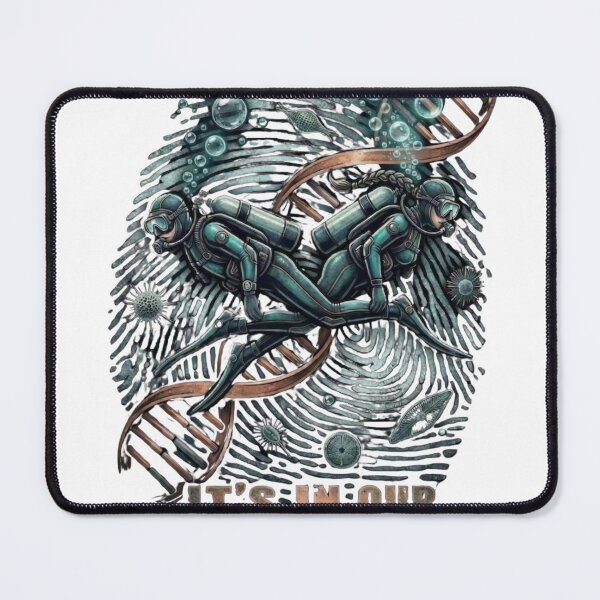 Item preview, It’s In Our DNA – Scuba Diver Evolution Ocean Adventure Shirt designed and sold by Brinevex Co..
